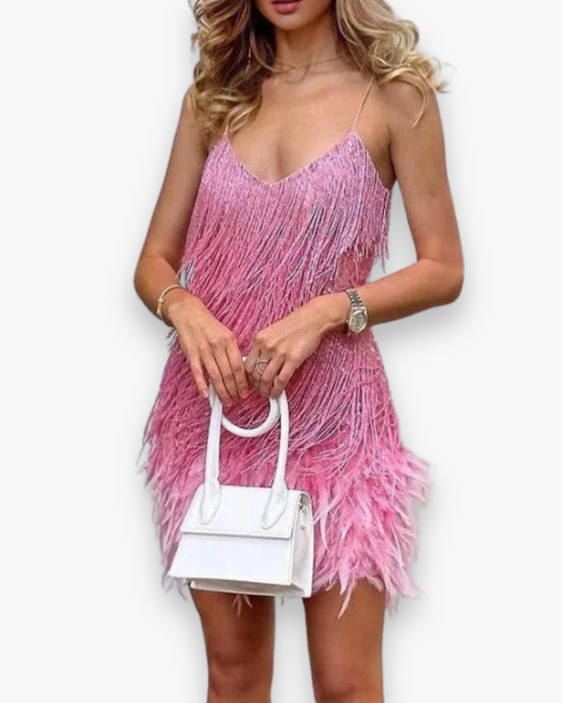 Robe Glamour pour Femme | Cocktail Élégant 10