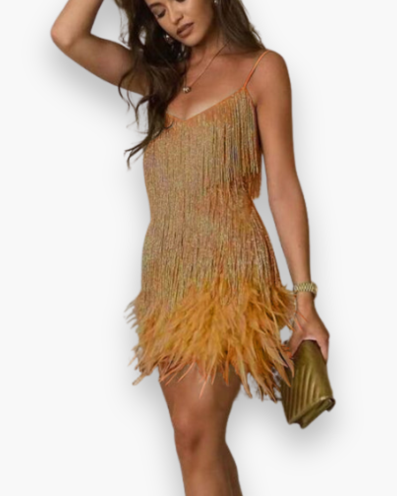 Robe Glamour pour Femme | Cocktail Élégant 7