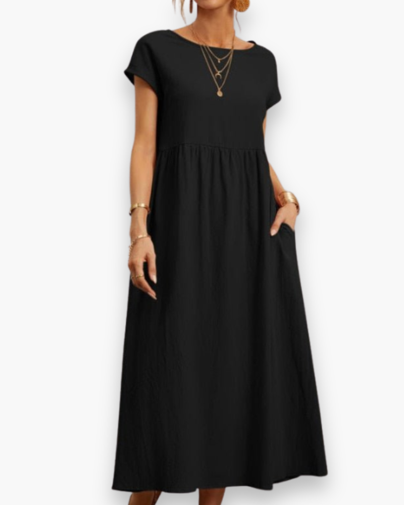 Robe Longue d'Été pour Femme | Élégante et Légère 0
