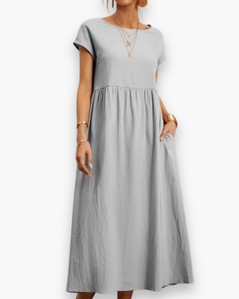 Robe Longue d'Été pour Femme | Élégante et Légère 1