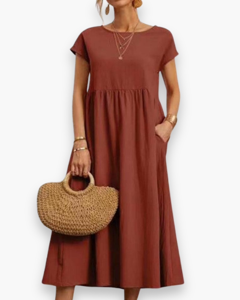 Robe Longue d'Été pour Femme | Élégante et Légère 3
