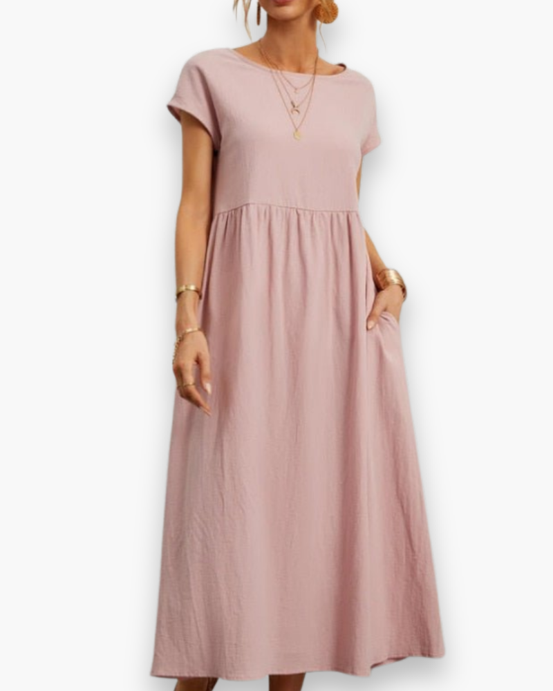 Robe Longue d'Été pour Femme | Élégante et Légère 4