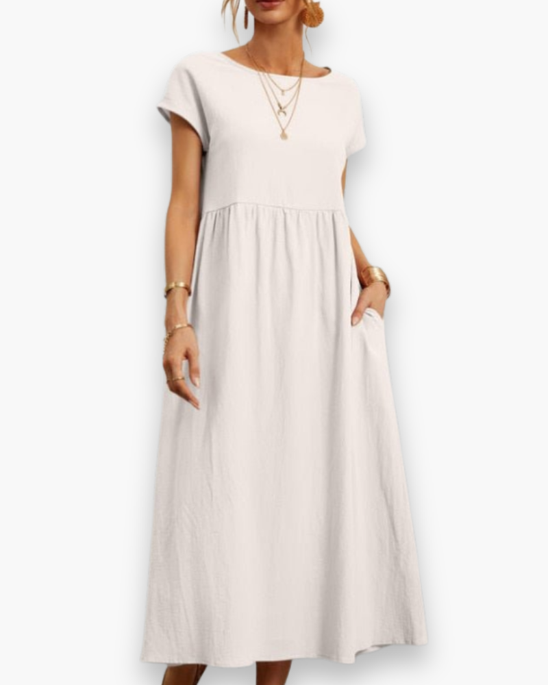 Robe Longue d'Été pour Femme | Élégante et Légère 5