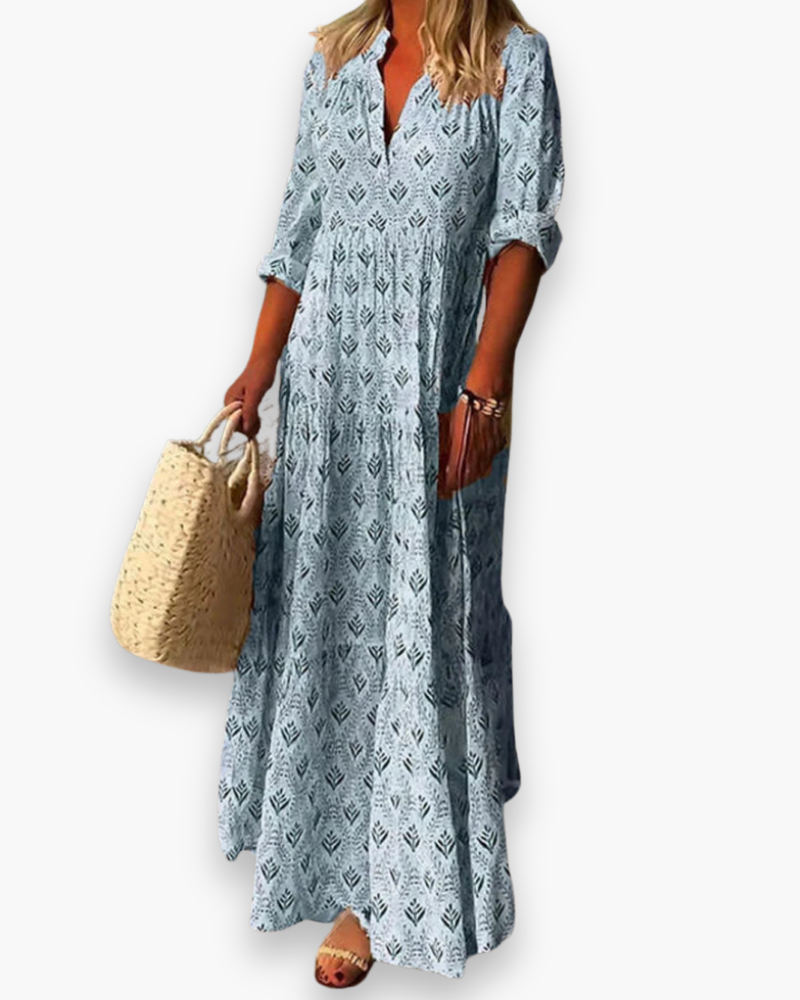 Robe boho chic femme | Élégance d'été 0