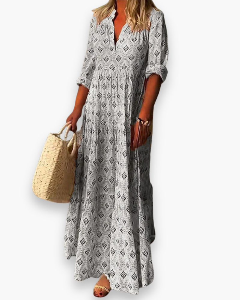 Robe boho chic femme | Élégance d'été 3