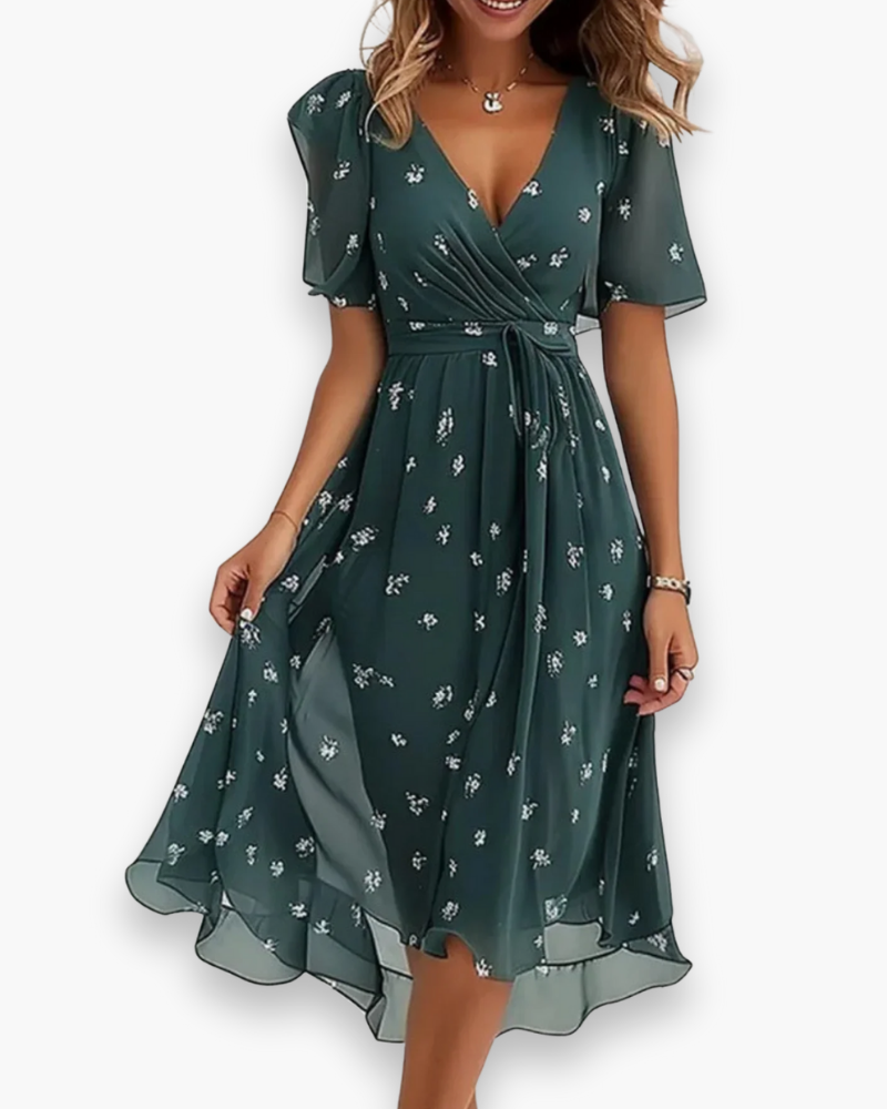 Robe boho décontractée pour femmes | Midi 4