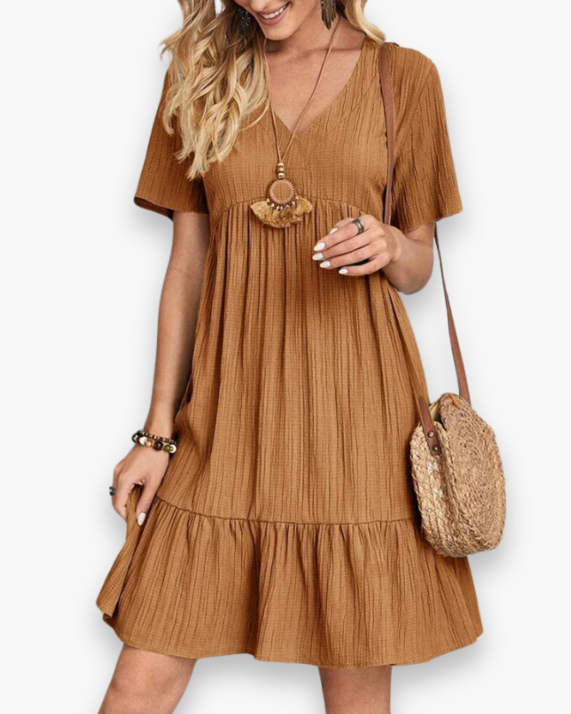 Robe d'été décontractée femme | Mini 0