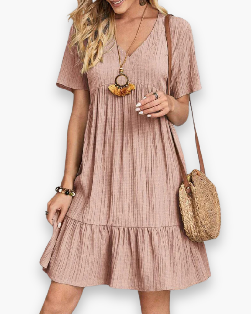 Robe d'été décontractée femme | Mini 1