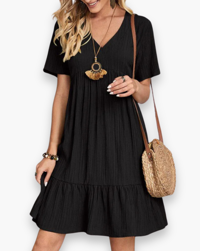 Robe d'été décontractée femme | Mini 5