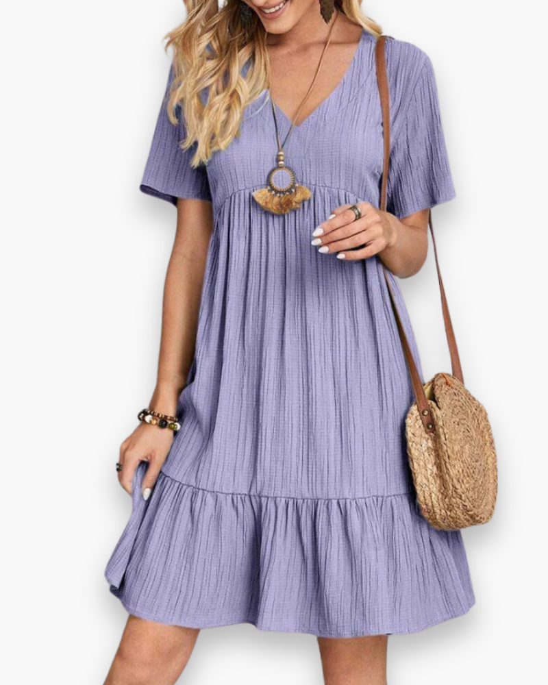 Robe d'été décontractée femme | Mini 6