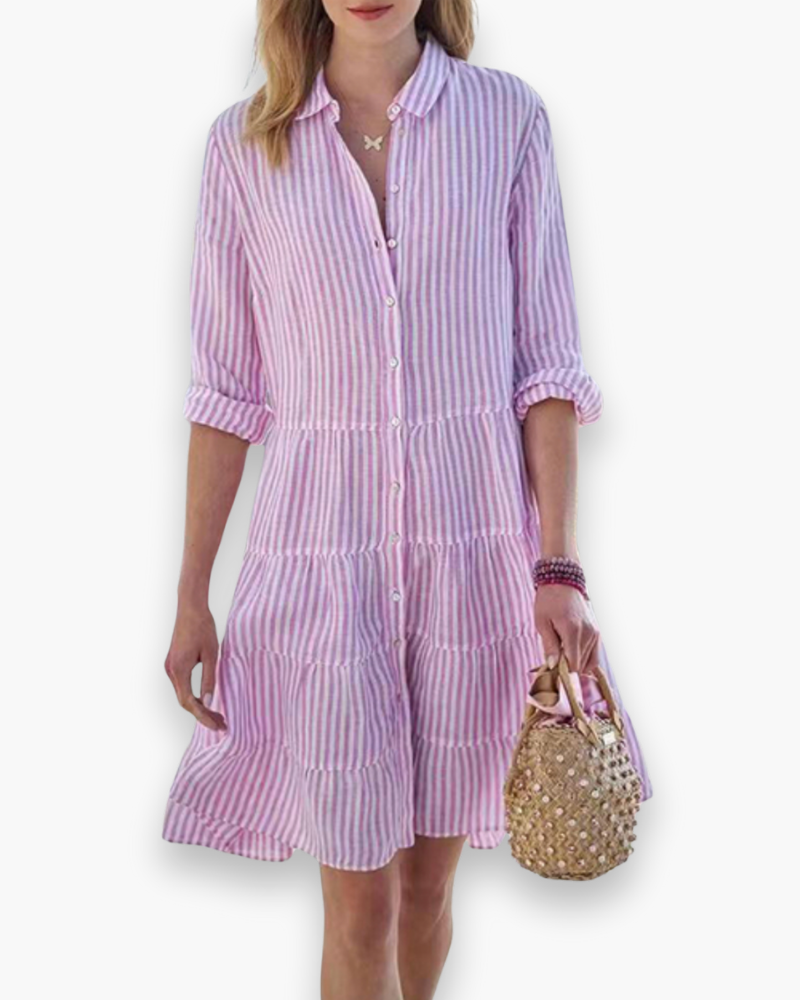 Robe d'été élégante des femmes | MIDI chic 3