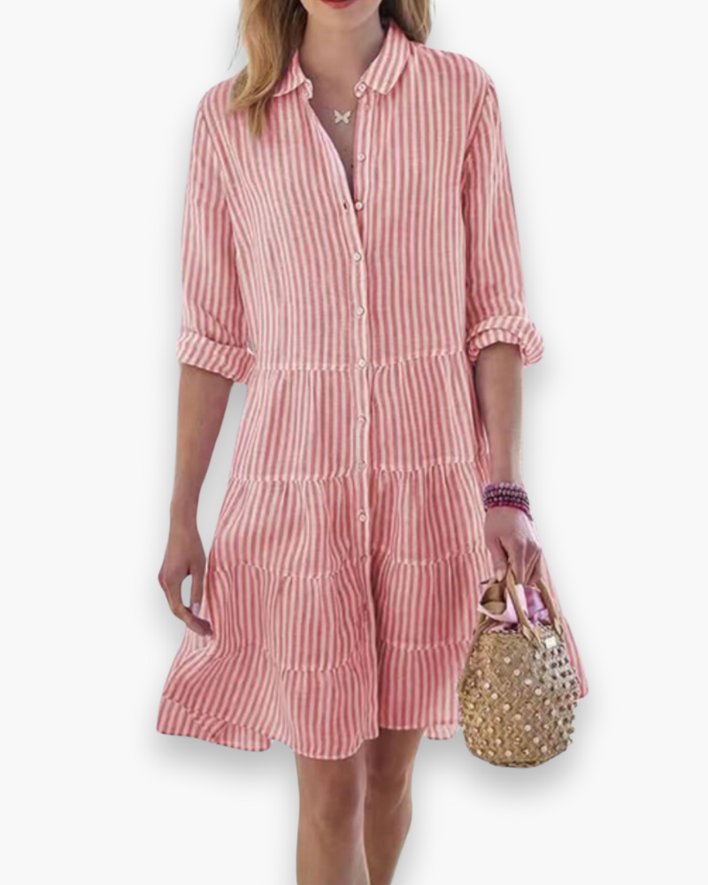 Robe d'été élégante des femmes | MIDI chic 4