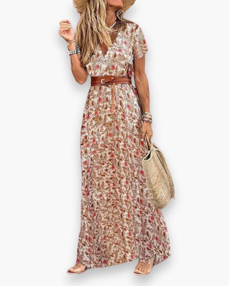 Robe d'été élégante des femmes | Maxi 0