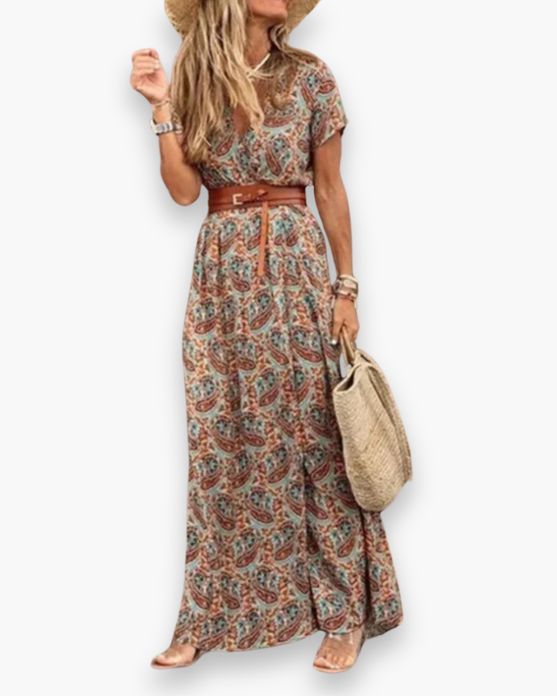 Robe d'été élégante des femmes | Maxi 1