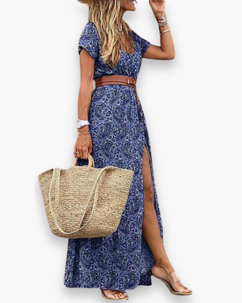 Robe d'été élégante des femmes | Maxi 2
