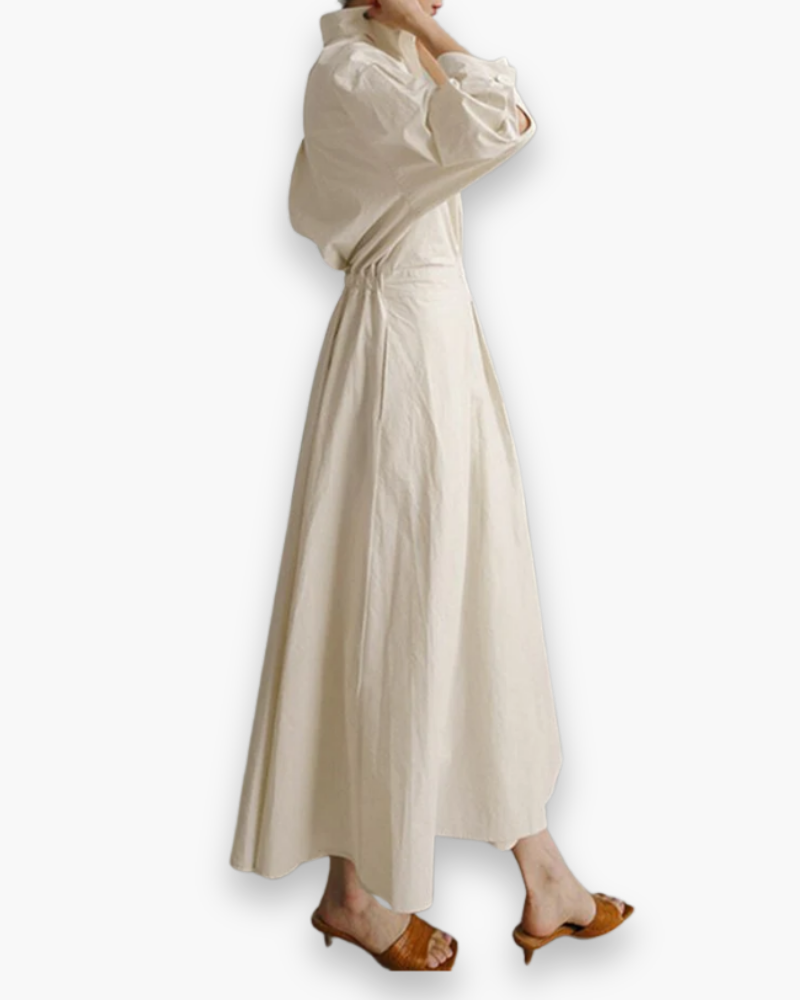 Robe d'été élégante des femmes | Midi 1