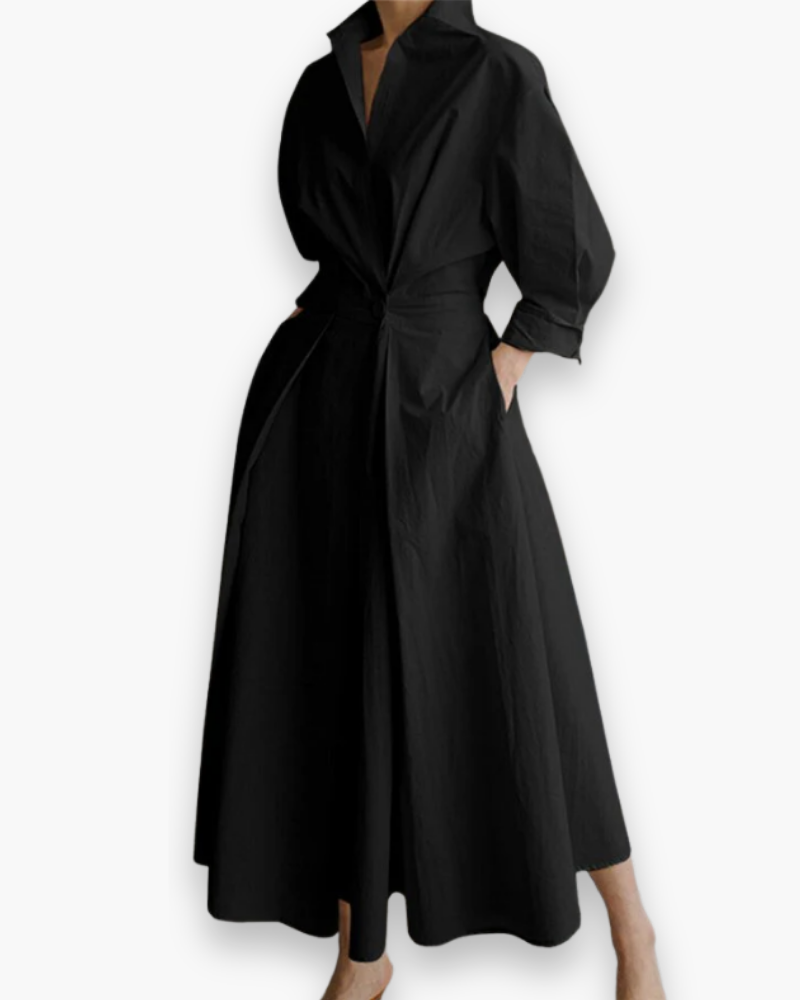 Robe d'été élégante des femmes | Midi 2