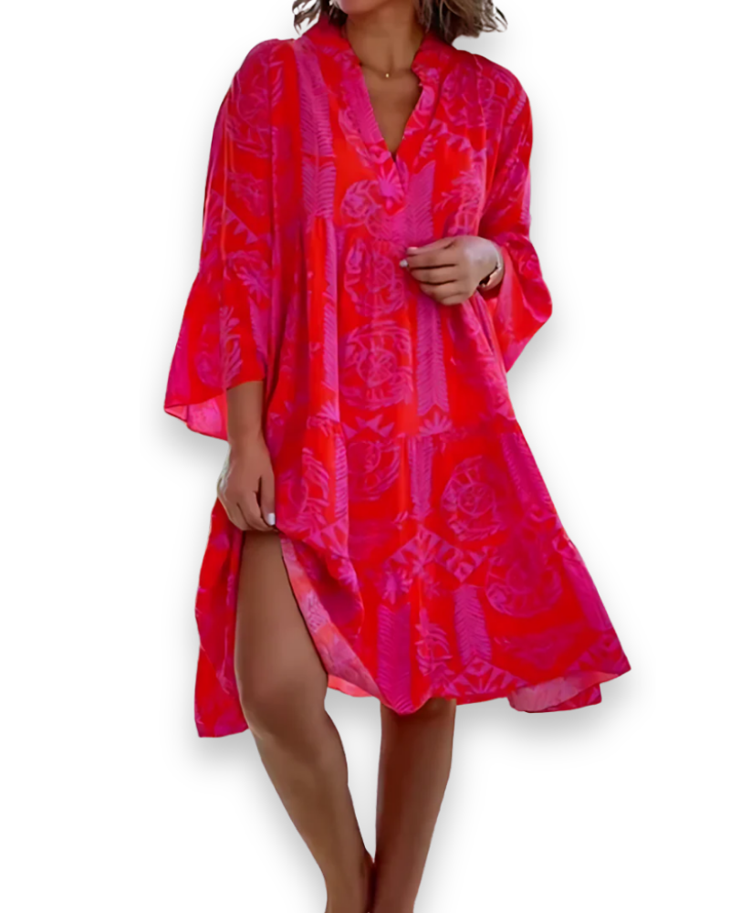 Robe élégante élégante dames | Summer Maxi 0