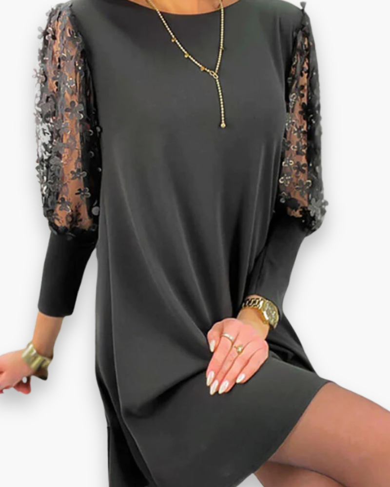 Robe festive élégante des femmes | Midi 0