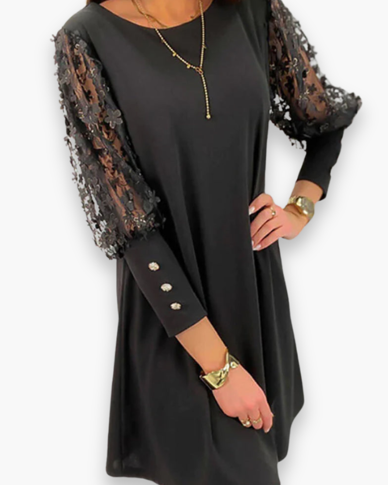 Robe festive élégante des femmes | Midi 1