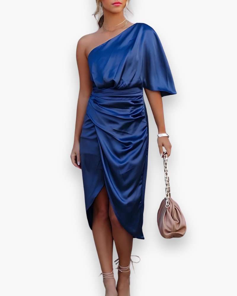 Robe midi moderne des femmes | Midi festif 0