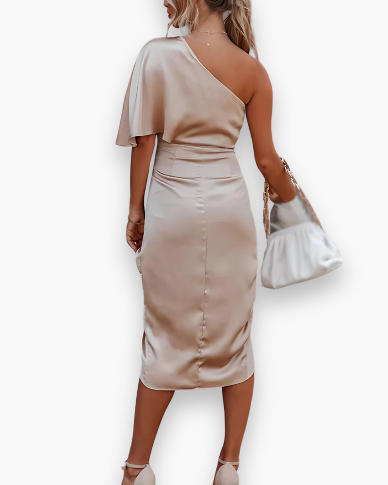 Robe midi moderne des femmes | Midi festif 3