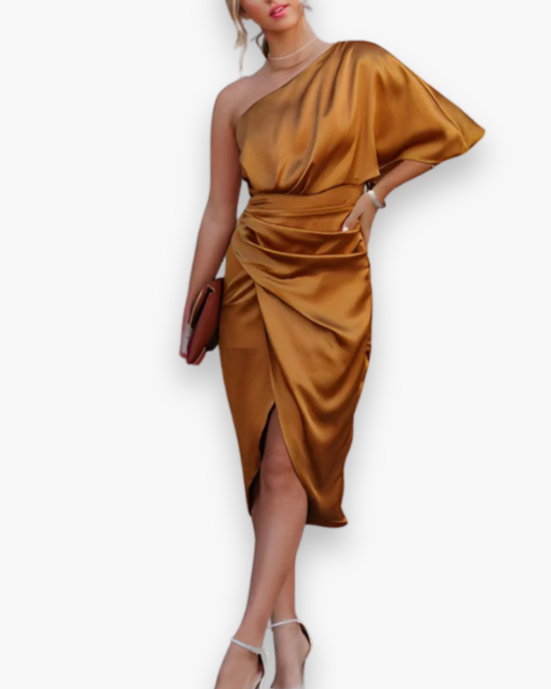 Robe midi moderne des femmes | Midi festif 8