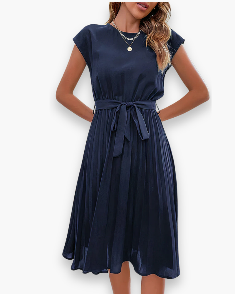 Robe plissée moderne pour femme | Elégante 0