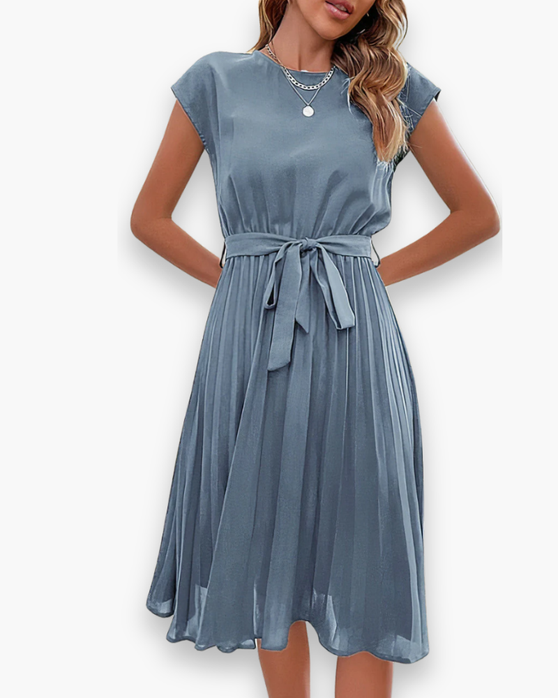 Robe plissée moderne pour femme | Elégante 2