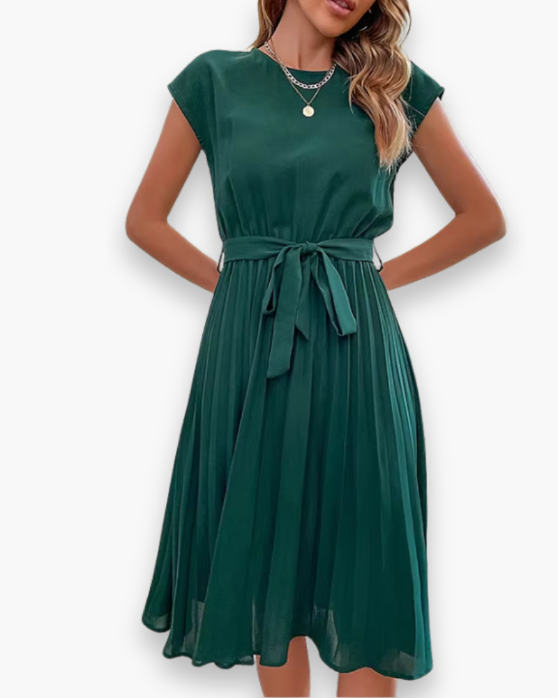 Robe plissée moderne pour femme | Elégante 3