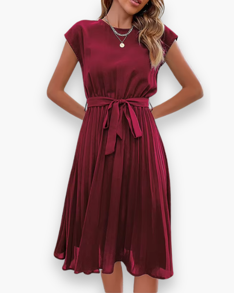 Robe plissée moderne pour femme | Elégante 6