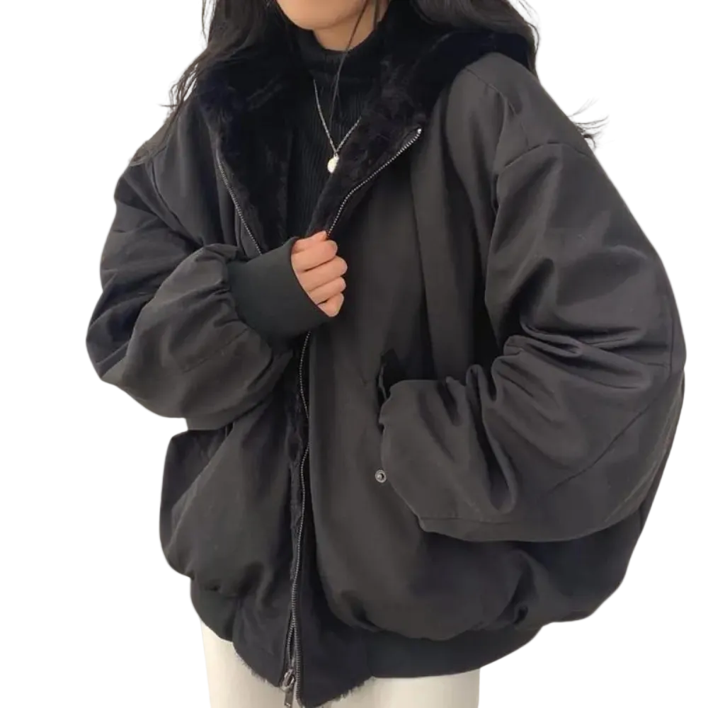 Caroline | Doudoune Chic Bomber Oversize