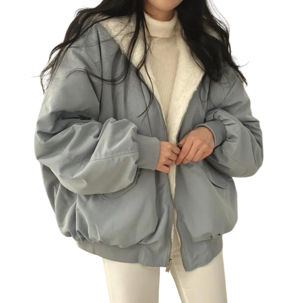 Caroline | Doudoune Chic Bomber Oversize