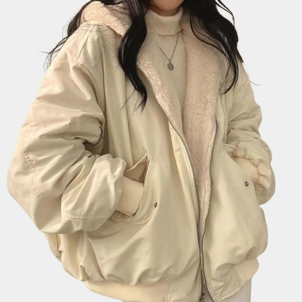 Caroline | Doudoune Chic Bomber Oversize
