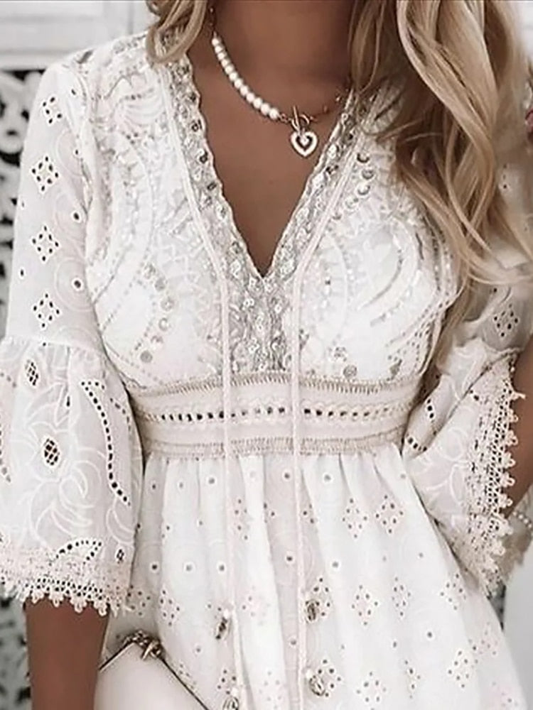oralie - Robe chic et classique - Coupe intemporelle - Femme