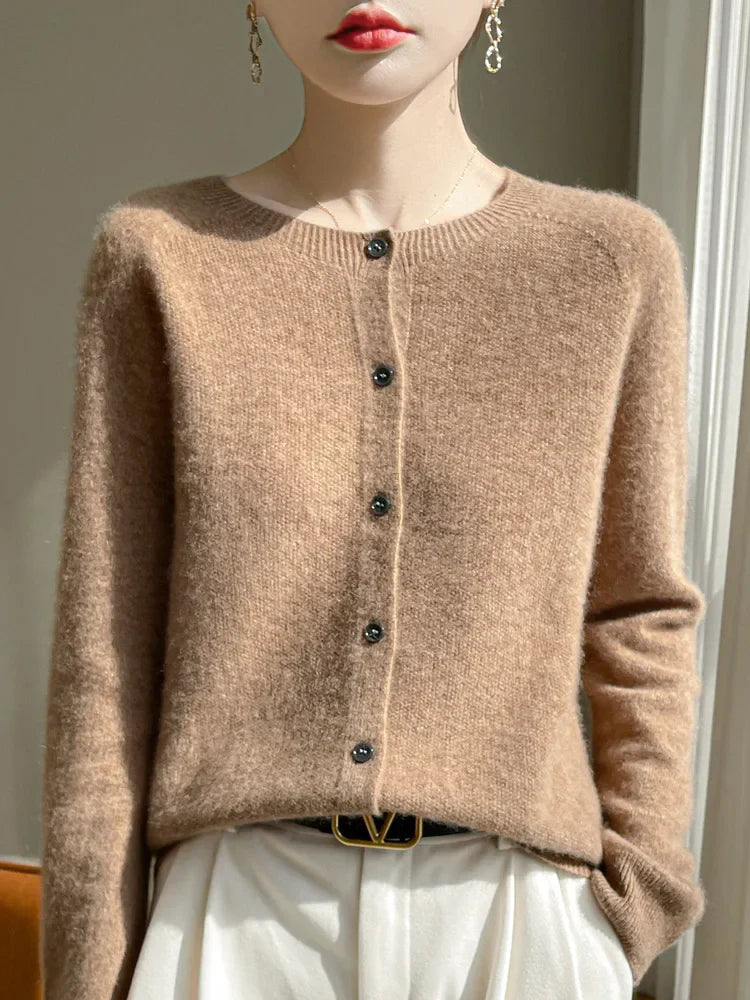 Élise - Cardigan Confortable Et Élégant