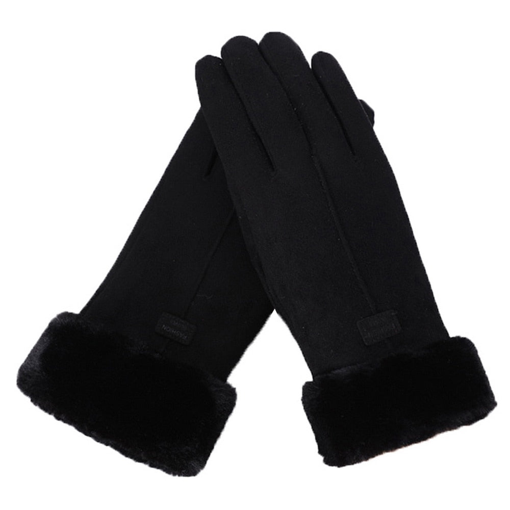 Claire - Gants Femme chauds