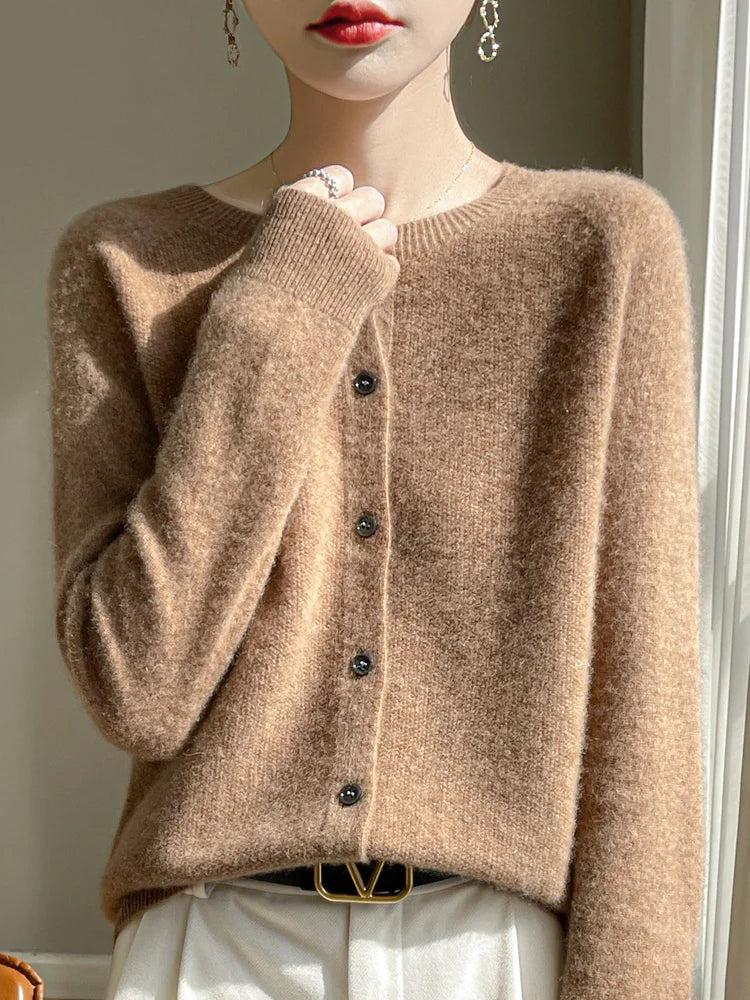 Élise - Cardigan Confortable Et Élégant