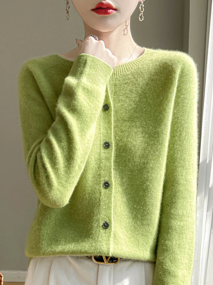 Élise - Cardigan Confortable Et Élégant