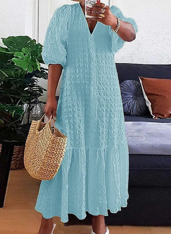 Isabelle - Robe Maxi Légère D'Été