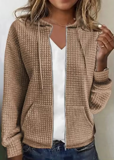 Odile - Sweat Zippée Femme