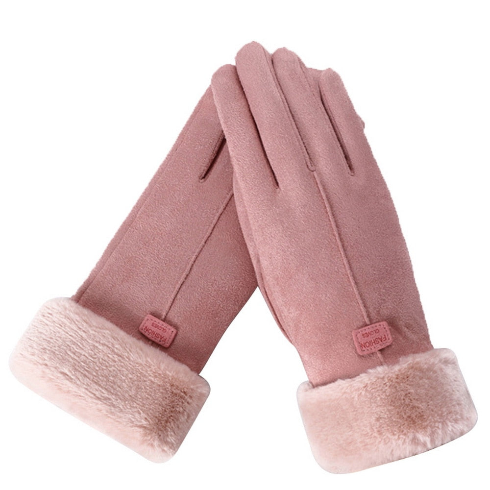 Claire - Gants Femme chauds