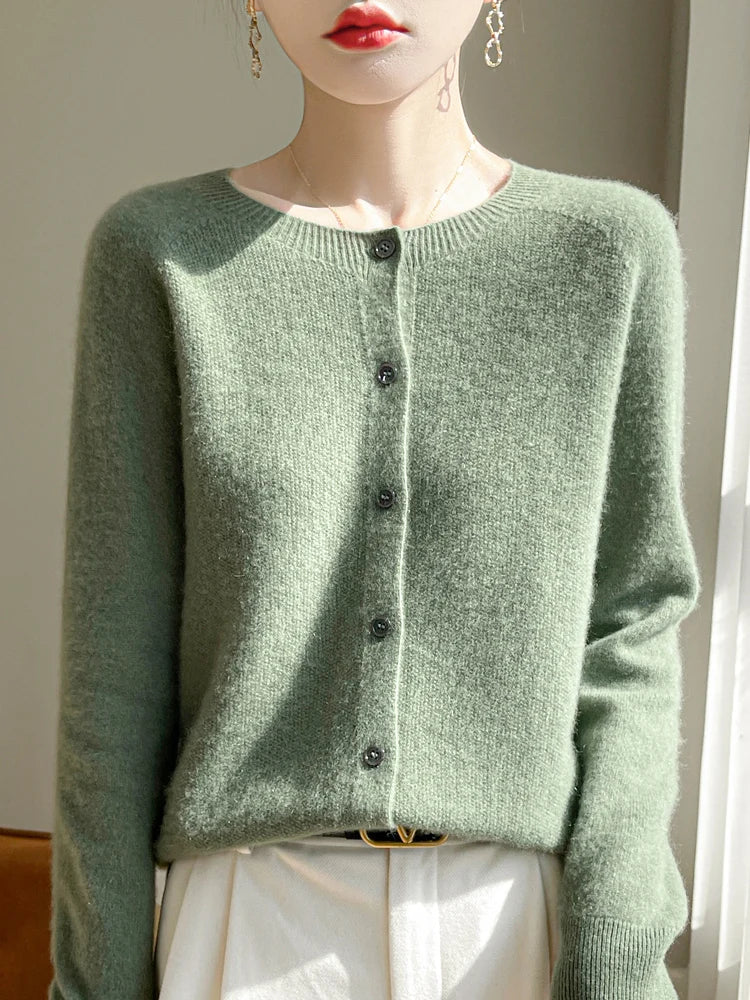 Élise - Cardigan Confortable Et Élégant