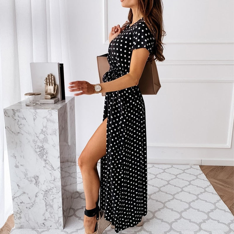 Charlotte - Robe Maxi Chic