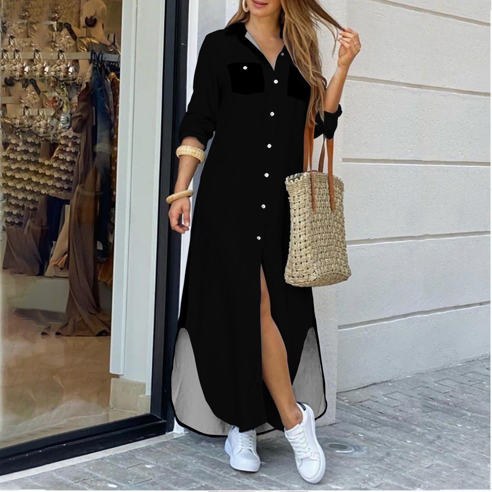 Stéphanie - Robe Maxi Tendance