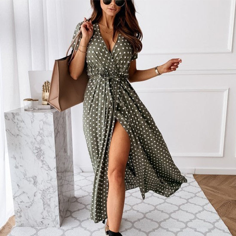 Charlotte - Robe Maxi Chic
