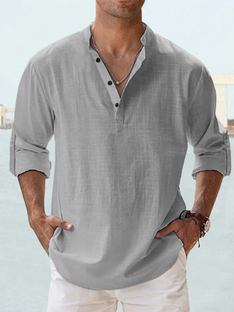 Philippe - Chemise Lin Fluide