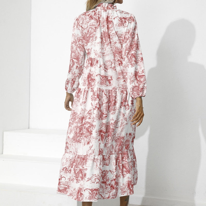 Caroline - Robe Maxi Raffinée