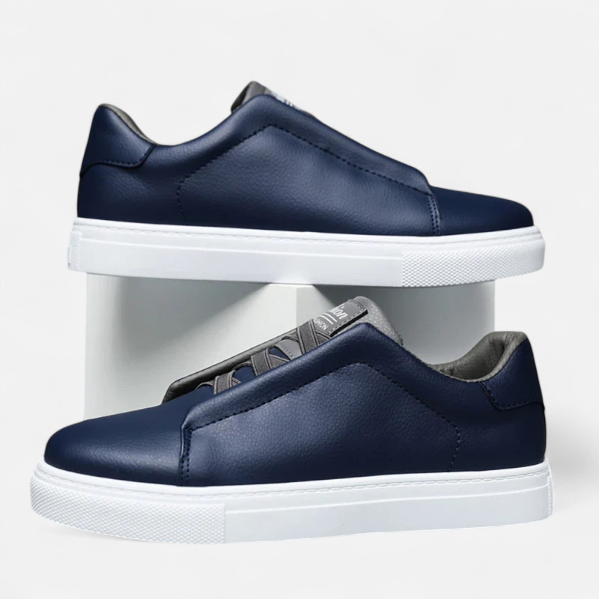 Adrien - Sneakers Cuir Premium Homme