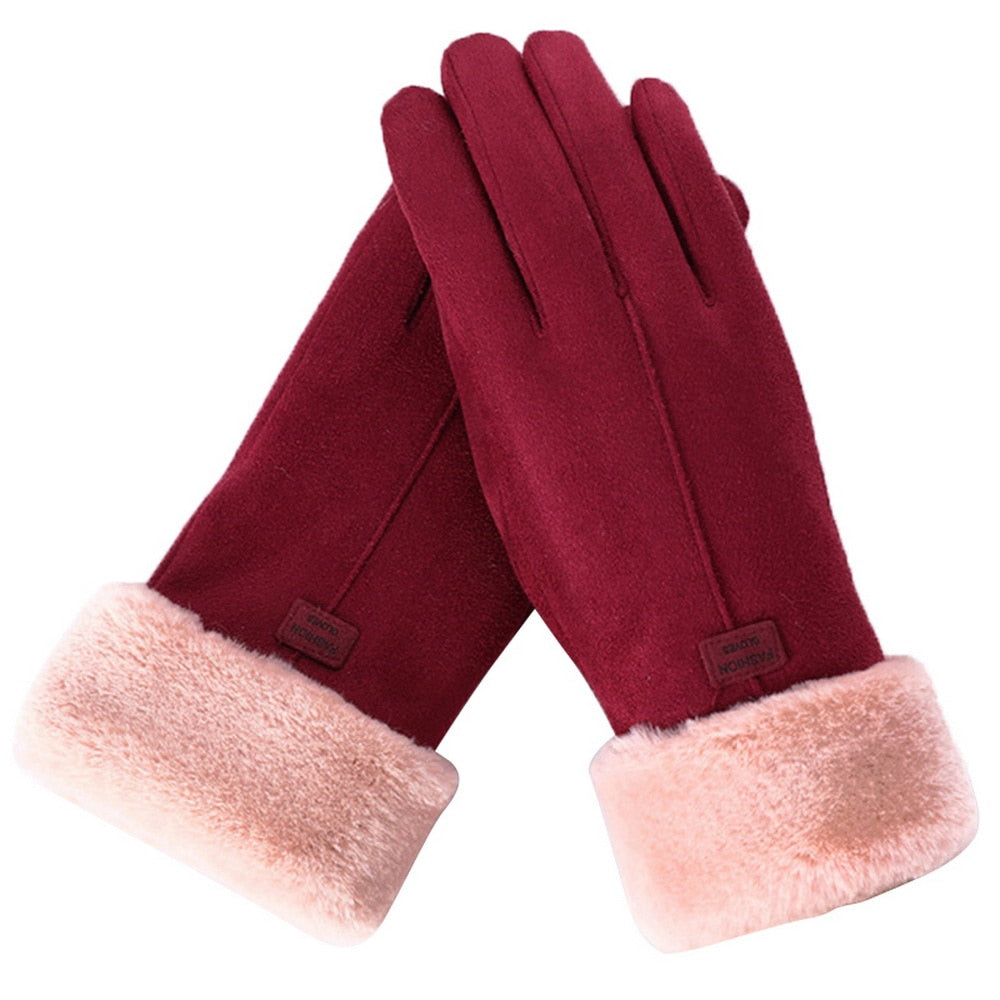 Claire - Gants Femme chauds